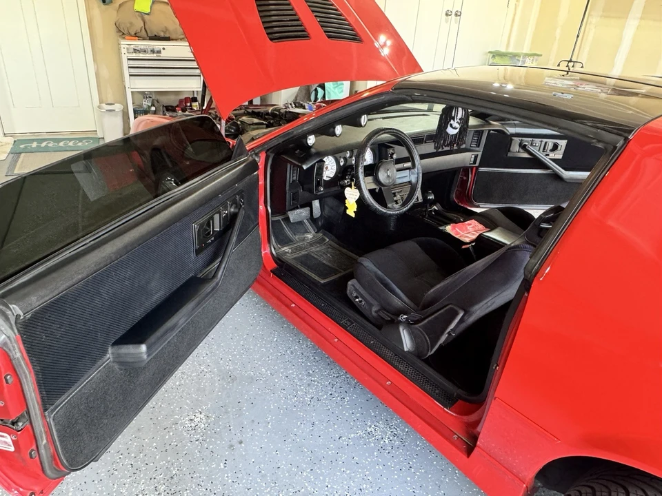 1986 Chevrolet Camaro 3rd Gen - Image 9 of 21
