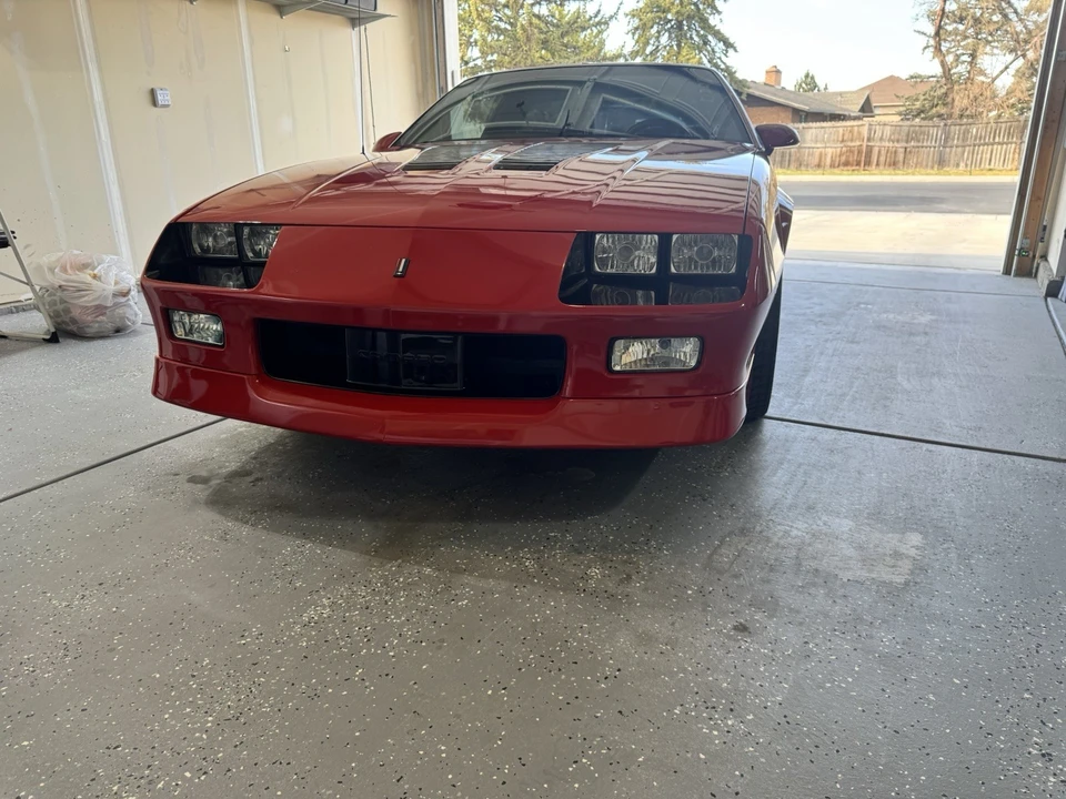 1986 Chevrolet Camaro 3rd Gen - Image 6 of 21