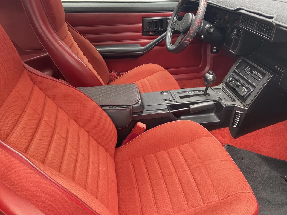 1986 Chevrolet Camaro 3rd Gen - Image 6 of 14