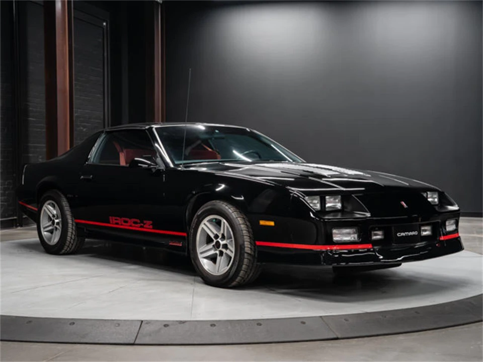 1986 Chevrolet Camaro 3rd Gen - Image 2 of 31