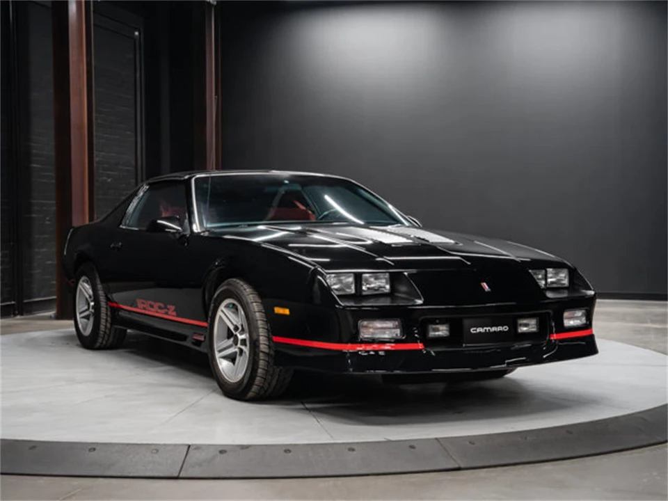 1986 Chevrolet Camaro 3rd Gen - Image 3 of 31