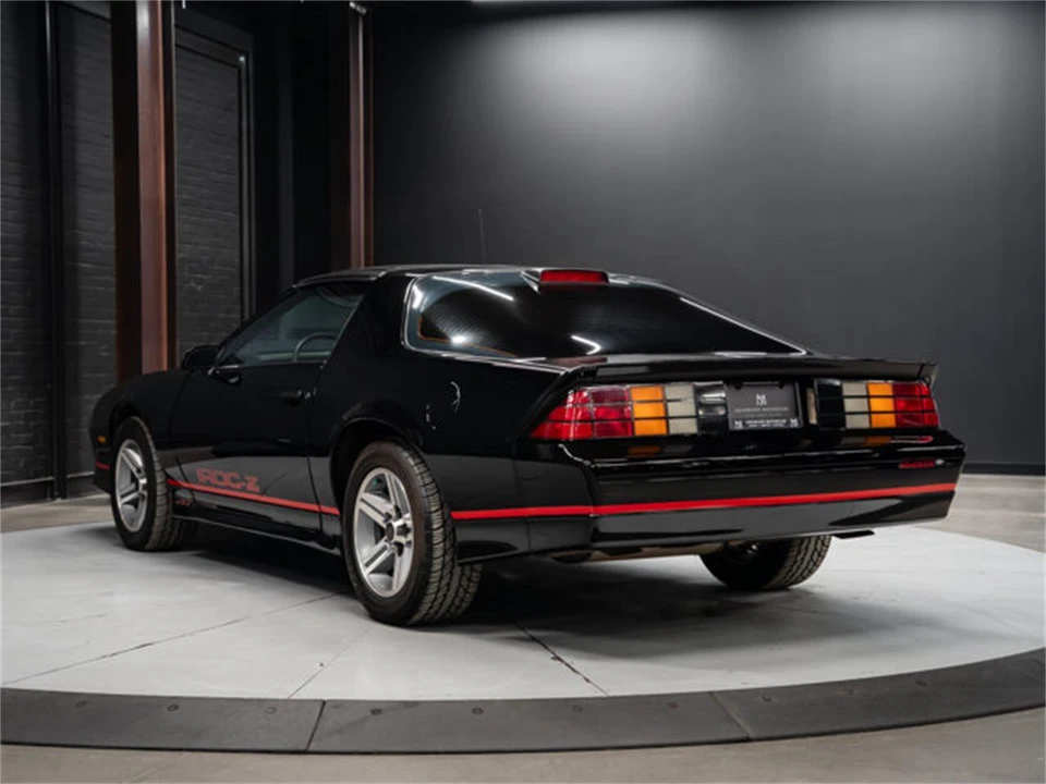 1986 Chevrolet Camaro 3rd Gen - Image 8 of 31