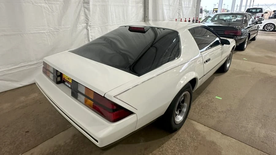 1986 Chevrolet Camaro 3rd Gen - Image 2 of 4