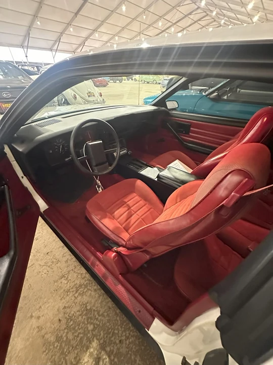 1986 Chevrolet Camaro 3rd Gen - Image 3 of 4