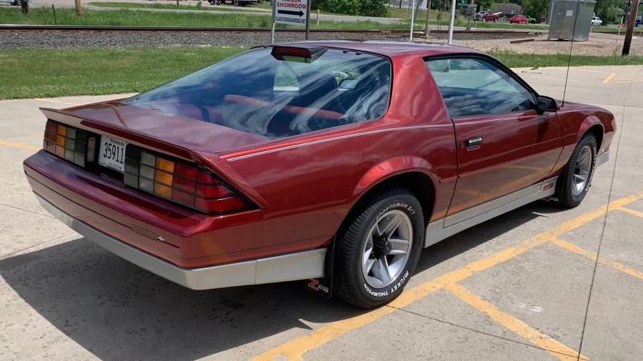 1986 Chevrolet Camaro 3rd Gen - Image 7 of 11