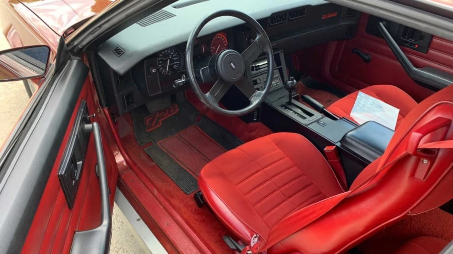 1986 Chevrolet Camaro 3rd Gen - Image 4 of 11