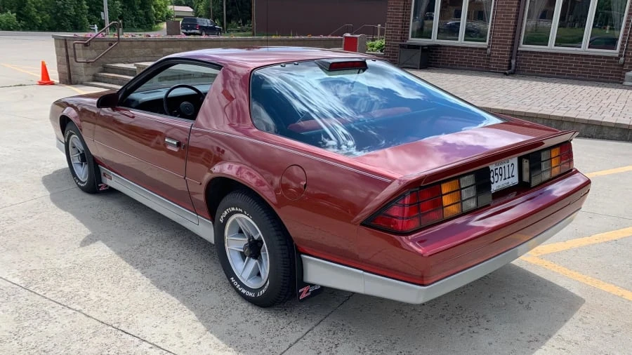 1986 Chevrolet Camaro 3rd Gen - Image 3 of 11