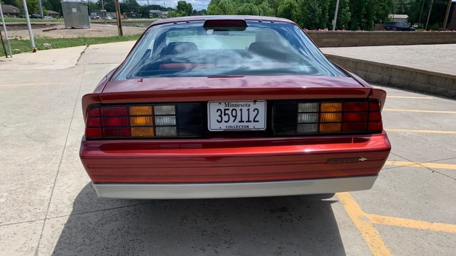 1986 Chevrolet Camaro 3rd Gen - Image 9 of 11