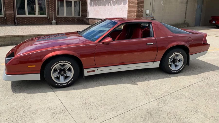 1986 Chevrolet Camaro 3rd Gen - Image 2 of 11