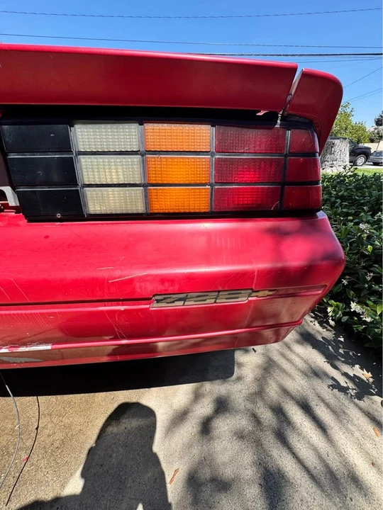 1986 Chevrolet Camaro 3rd Gen - Image 5 of 9