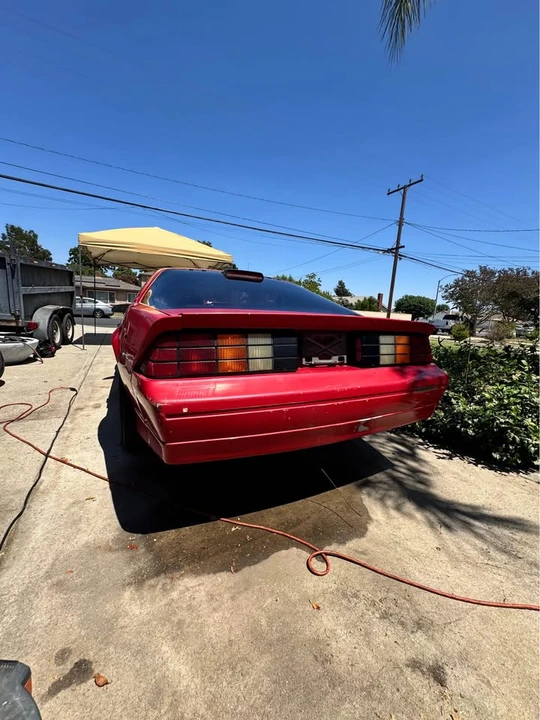 1986 Chevrolet Camaro 3rd Gen - Image 4 of 9