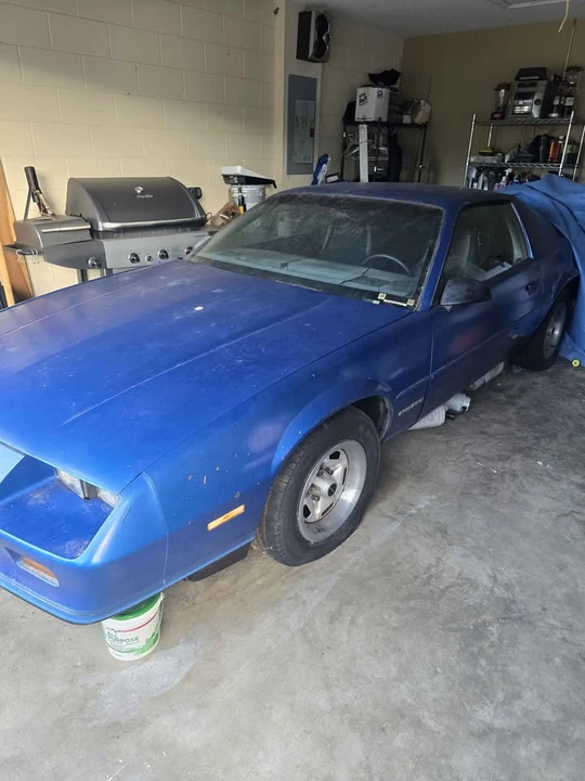 1986 Chevrolet Camaro 3rd Gen - Image 3 of 4