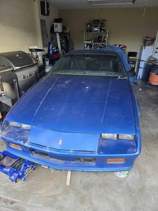 1986 Chevrolet Camaro 3rd Gen - Image 4 of 4