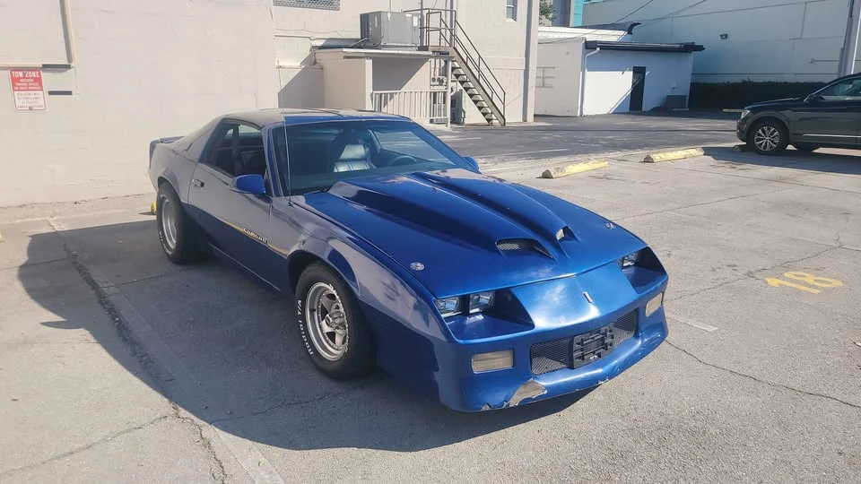 1986 Chevrolet Camaro 3rd Gen - Image 2 of 6