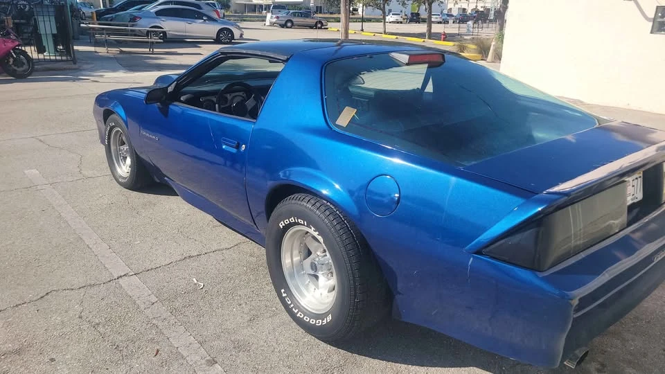 1986 Chevrolet Camaro 3rd Gen - Image 4 of 6