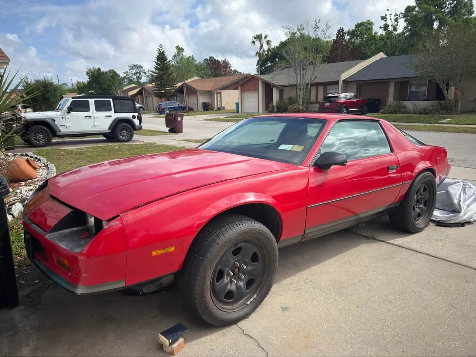 1986 Chevrolet Camaro 3rd Gen - Image 6 of 6