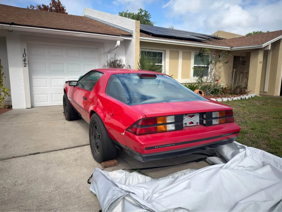 1986 Chevrolet Camaro 3rd Gen - Image 5 of 6