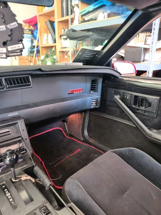1986 Chevrolet Camaro 3rd Gen - Image 4 of 4