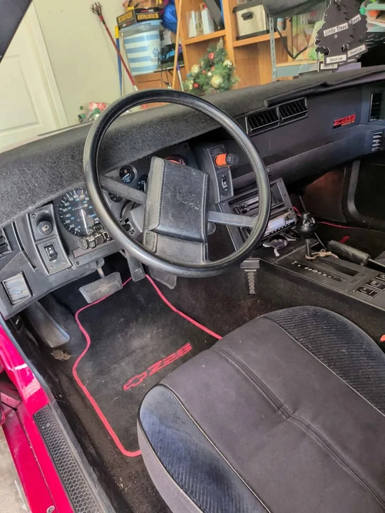 1986 Chevrolet Camaro 3rd Gen - Image 3 of 4
