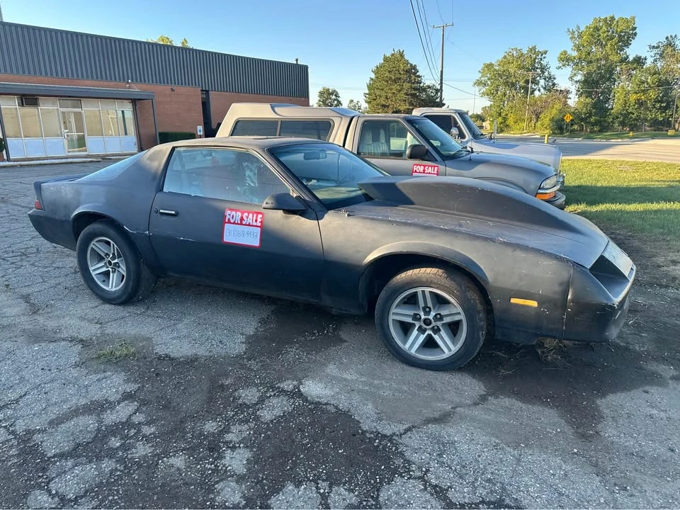 1986 Chevrolet Camaro 3rd Gen - Image 2 of 5