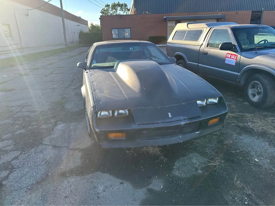 1986 Chevrolet Camaro 3rd Gen - Image 3 of 5