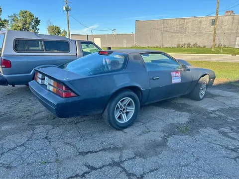 1986 Chevrolet Camaro Coupe 2D