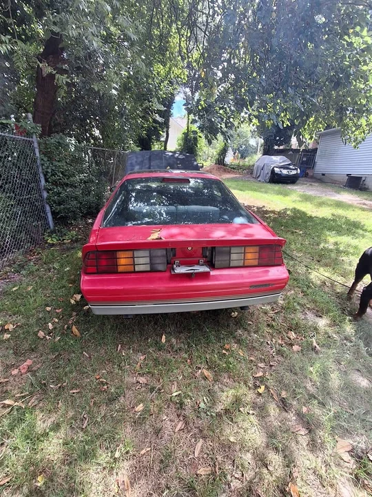 1986 Chevrolet Camaro 3rd Gen - Image 4 of 8
