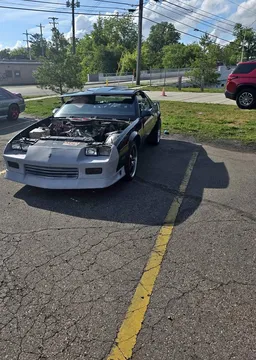 1986 Chevrolet Camaro Berlinetta Coupe