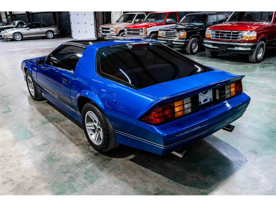 1986 Chevrolet Camaro IROC-Z & Z28 3rd Gen - Image 3 of 24