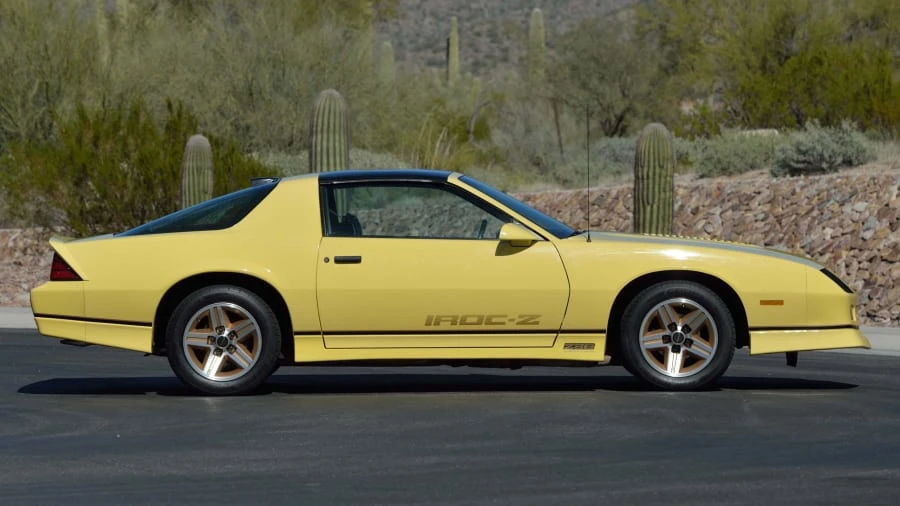 1986 Chevrolet Camaro IROC-Z & Z28 3rd Gen - Image 2 of 30
