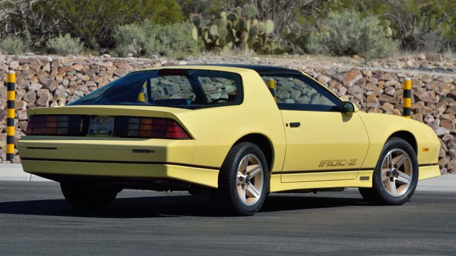 1986 Chevrolet Camaro IROC-Z & Z28 3rd Gen - Image 3 of 30