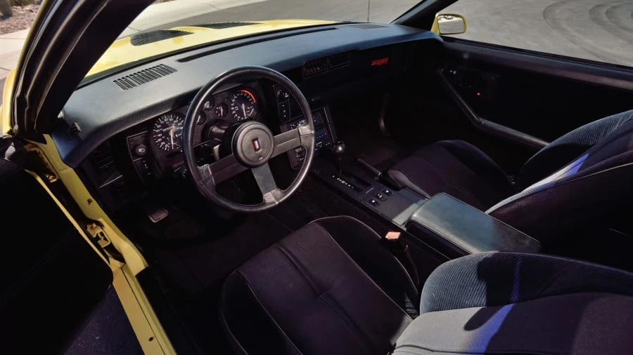 1986 Chevrolet Camaro IROC-Z & Z28 3rd Gen - Image 22 of 30