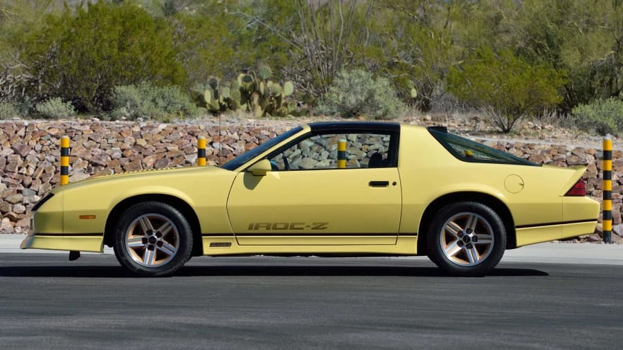 1986 Chevrolet Camaro IROC-Z & Z28 3rd Gen - Image 4 of 30