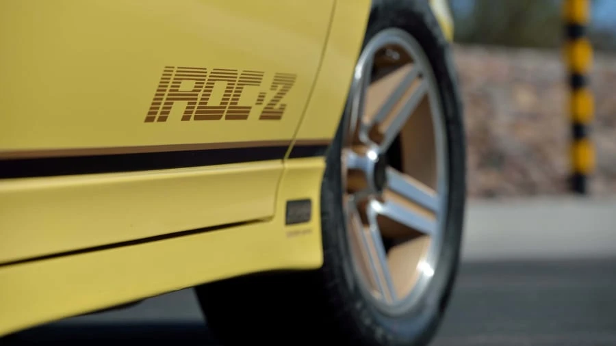 1986 Chevrolet Camaro IROC-Z & Z28 3rd Gen - Image 6 of 30