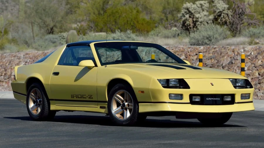 1986 Chevrolet Camaro IROC-Z & Z28 3rd Gen - Image 7 of 30