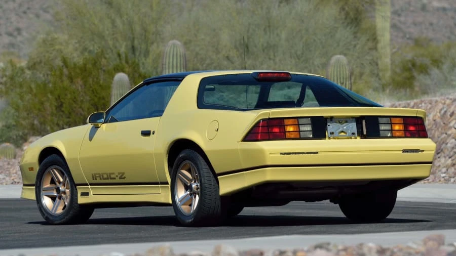 1986 Chevrolet Camaro IROC-Z & Z28 3rd Gen - Image 8 of 30