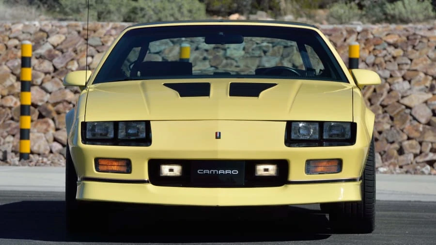 1986 Chevrolet Camaro IROC-Z & Z28 3rd Gen - Image 9 of 30