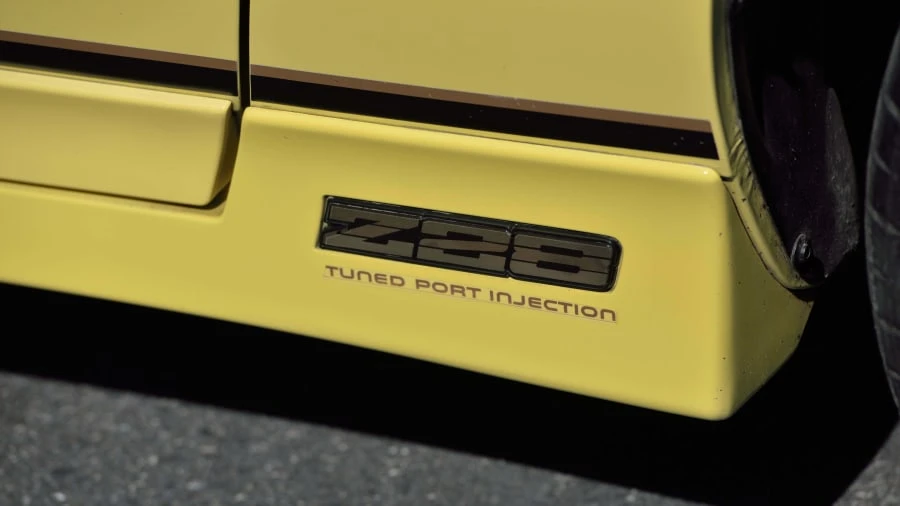 1986 Chevrolet Camaro IROC-Z & Z28 3rd Gen - Image 11 of 30