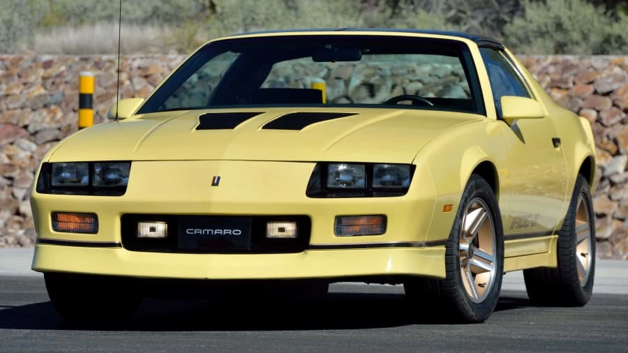 1986 Chevrolet Camaro IROC-Z & Z28 3rd Gen - Image 12 of 30