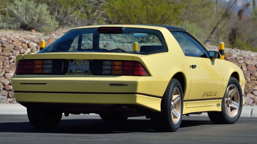 1986 Chevrolet Camaro IROC-Z & Z28 3rd Gen - Image 13 of 30