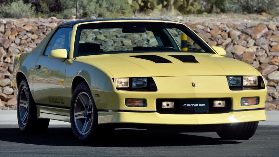1986 Chevrolet Camaro IROC-Z & Z28 3rd Gen - Image 16 of 30