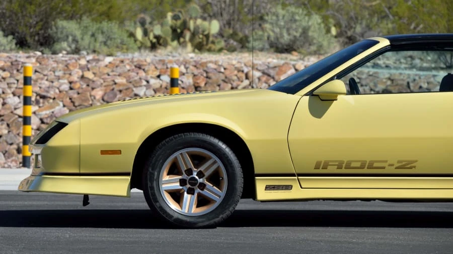 1986 Chevrolet Camaro IROC-Z & Z28 3rd Gen - Image 18 of 30