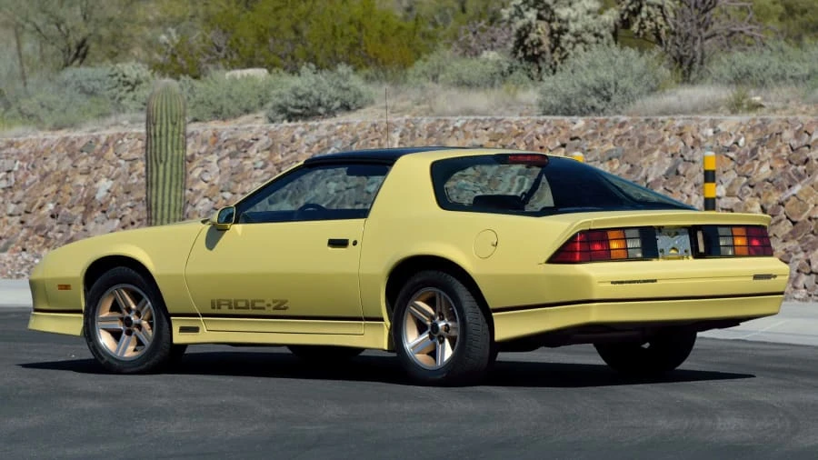 1986 Chevrolet Camaro IROC-Z & Z28 3rd Gen - Image 19 of 30