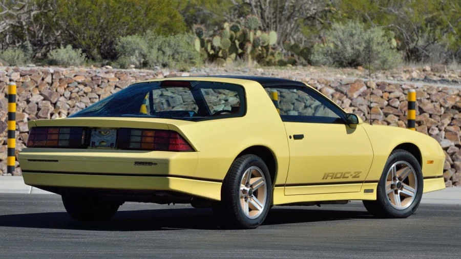 1986 Chevrolet Camaro IROC-Z & Z28 3rd Gen - Image 20 of 30
