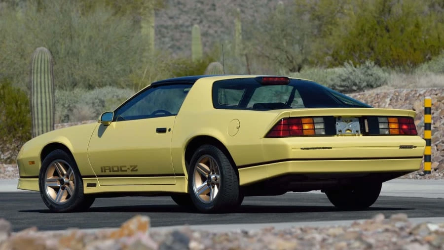 1986 Chevrolet Camaro IROC-Z & Z28 3rd Gen - Image 21 of 30