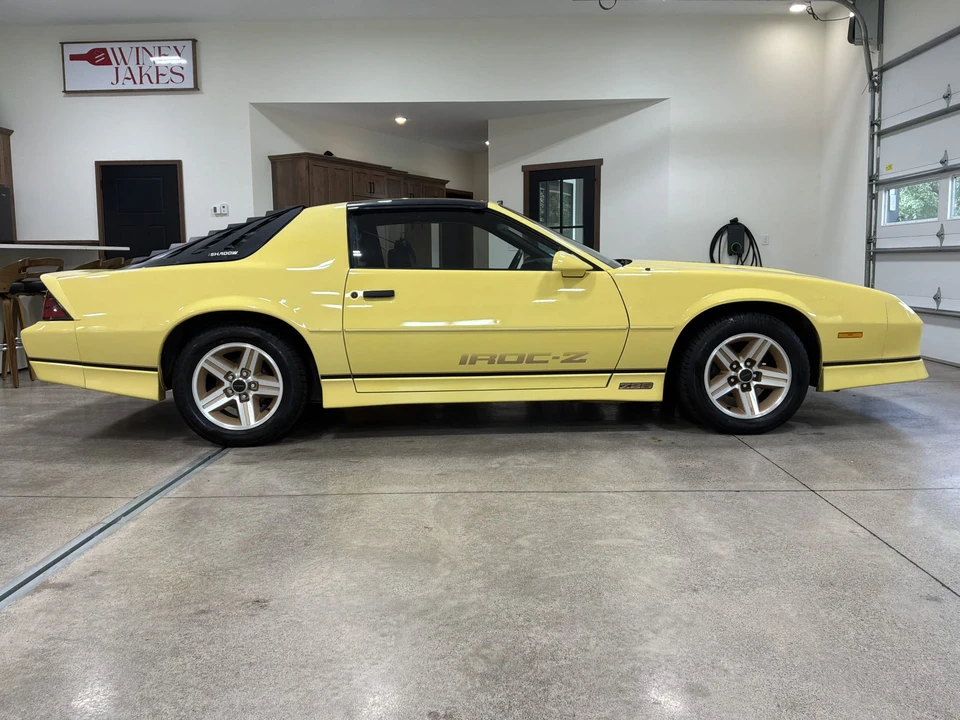 1986 Chevrolet Camaro IROC-Z & Z28 3rd Gen - Image 6 of 31