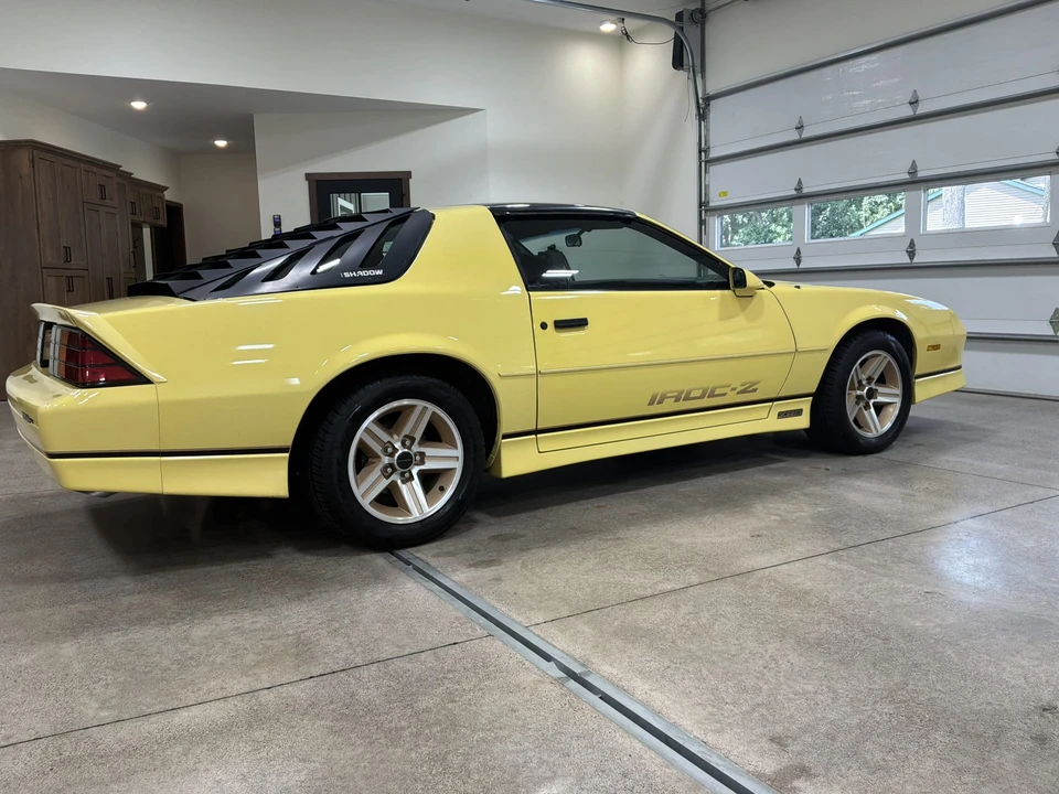 1986 Chevrolet Camaro IROC-Z & Z28 3rd Gen - Image 7 of 31