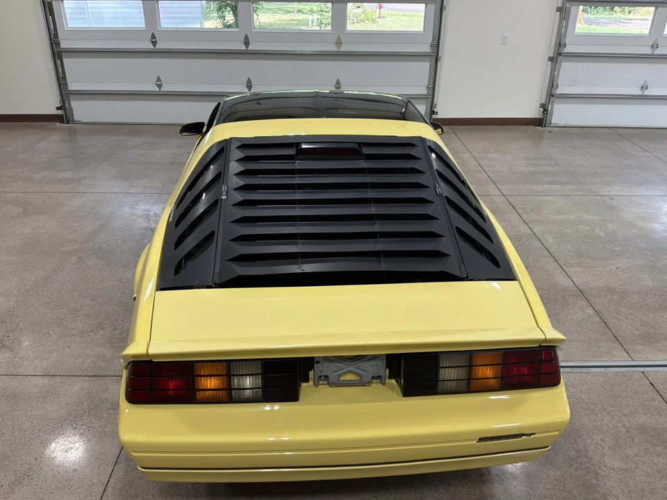 1986 Chevrolet Camaro IROC-Z & Z28 3rd Gen - Image 12 of 31