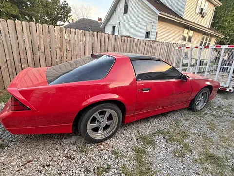 1986 Chevrolet Camaro IROC-Z