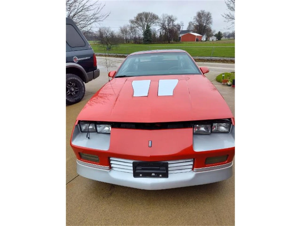 1986 Chevrolet Camaro 3rd Gen - Image 3 of 8